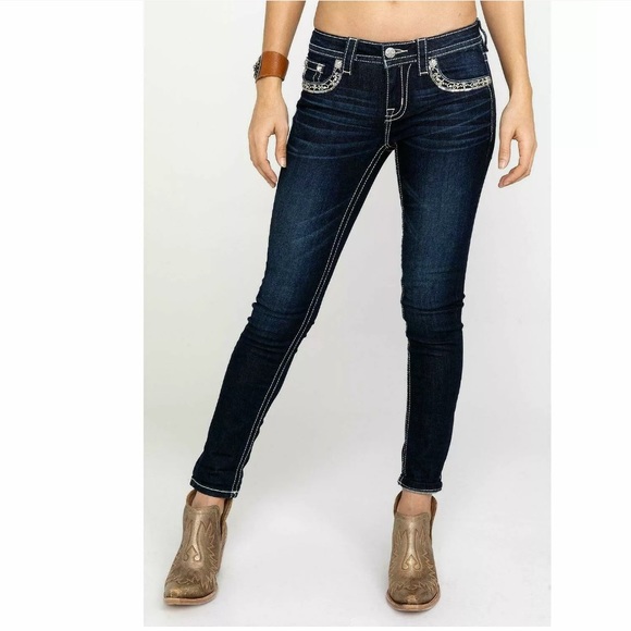 Miss me Hailey ankle skinny jeans - Picture 4 of 7